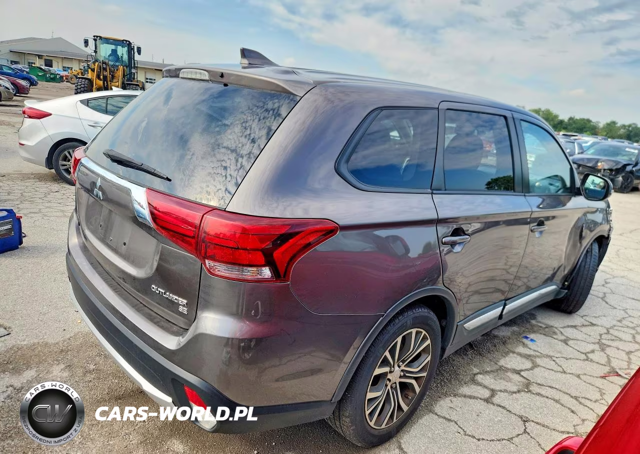 2017 Mitsubishi Outlander Se VIN:JA4AD3A30HZ002528 - 3