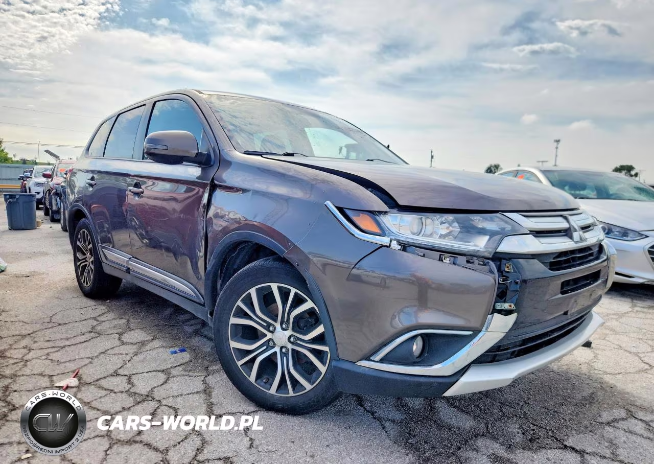 2017 Mitsubishi Outlander Se VIN:JA4AD3A30HZ002528 - 4