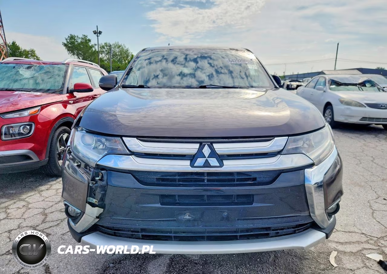 2017 Mitsubishi Outlander Se VIN:JA4AD3A30HZ002528 - 5