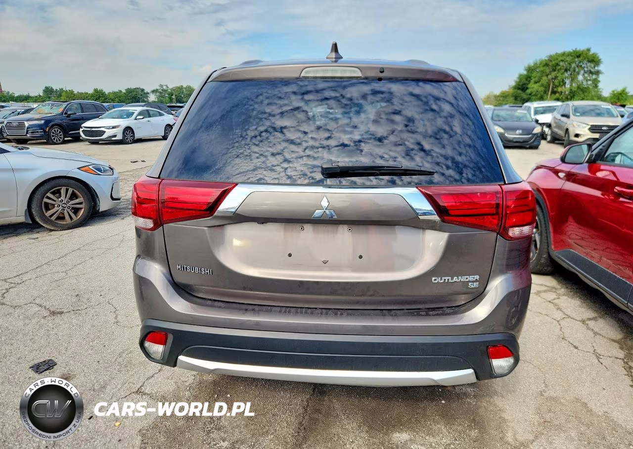 2017 Mitsubishi Outlander Se VIN:JA4AD3A30HZ002528 - 6