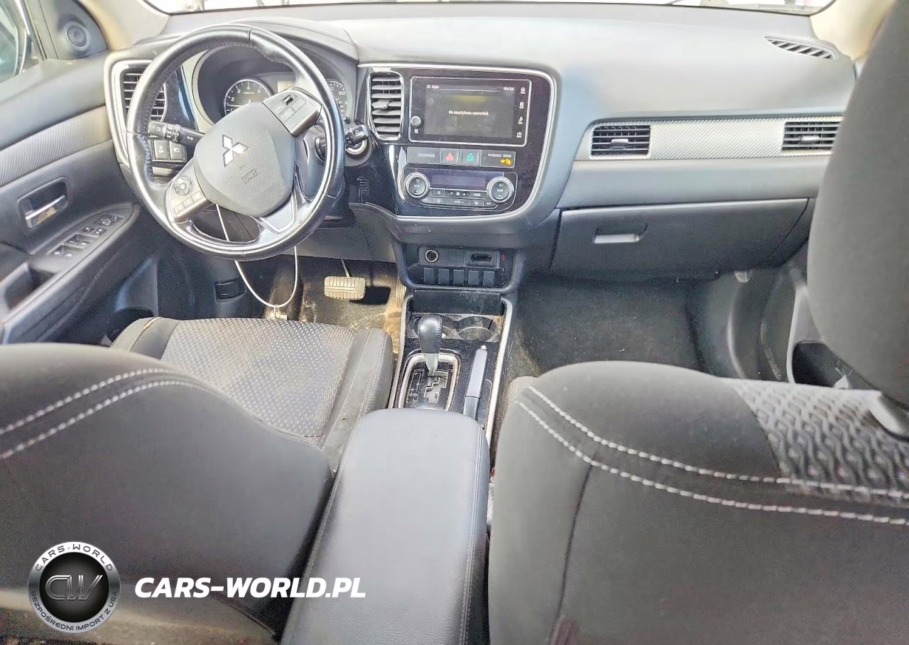 2017 Mitsubishi Outlander Se VIN:JA4AD3A30HZ002528 - 8