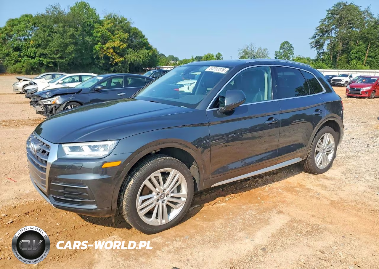 2018 Audi Q5 Premium Plus – zdjęcie 1 z 13