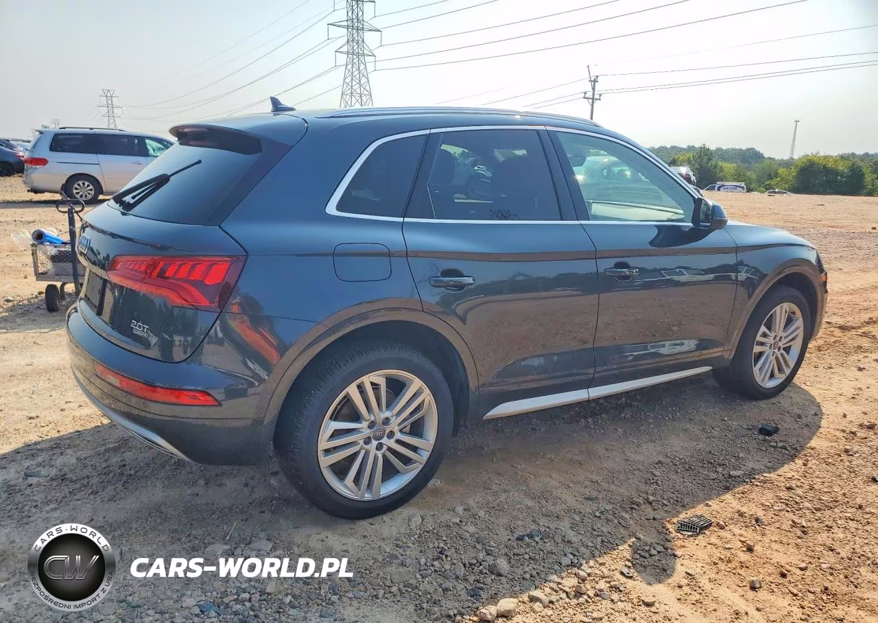 2018 Audi Q5 Premium Plus VIN:WA1BNAFY2J2018593 - 3