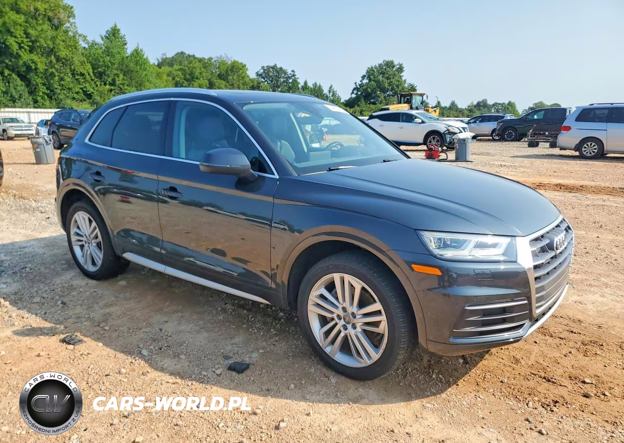 2018 Audi Q5 Premium Plus VIN:WA1BNAFY2J2018593 - 4