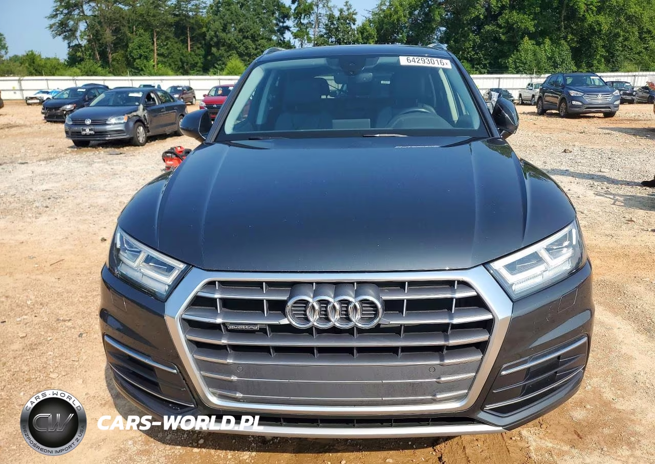 2018 Audi Q5 Premium Plus VIN:WA1BNAFY2J2018593 - 5