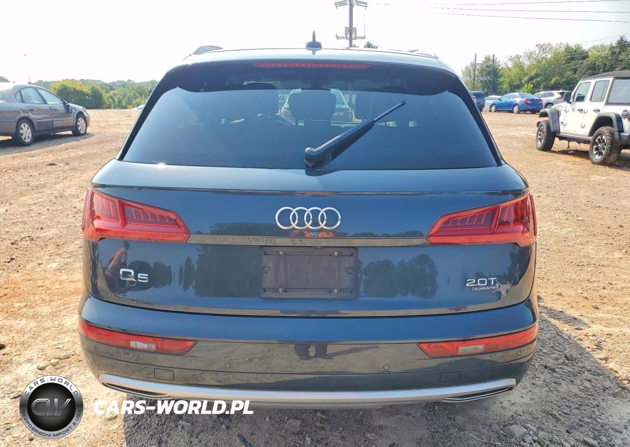 2018 Audi Q5 Premium Plus VIN:WA1BNAFY2J2018593 - 6