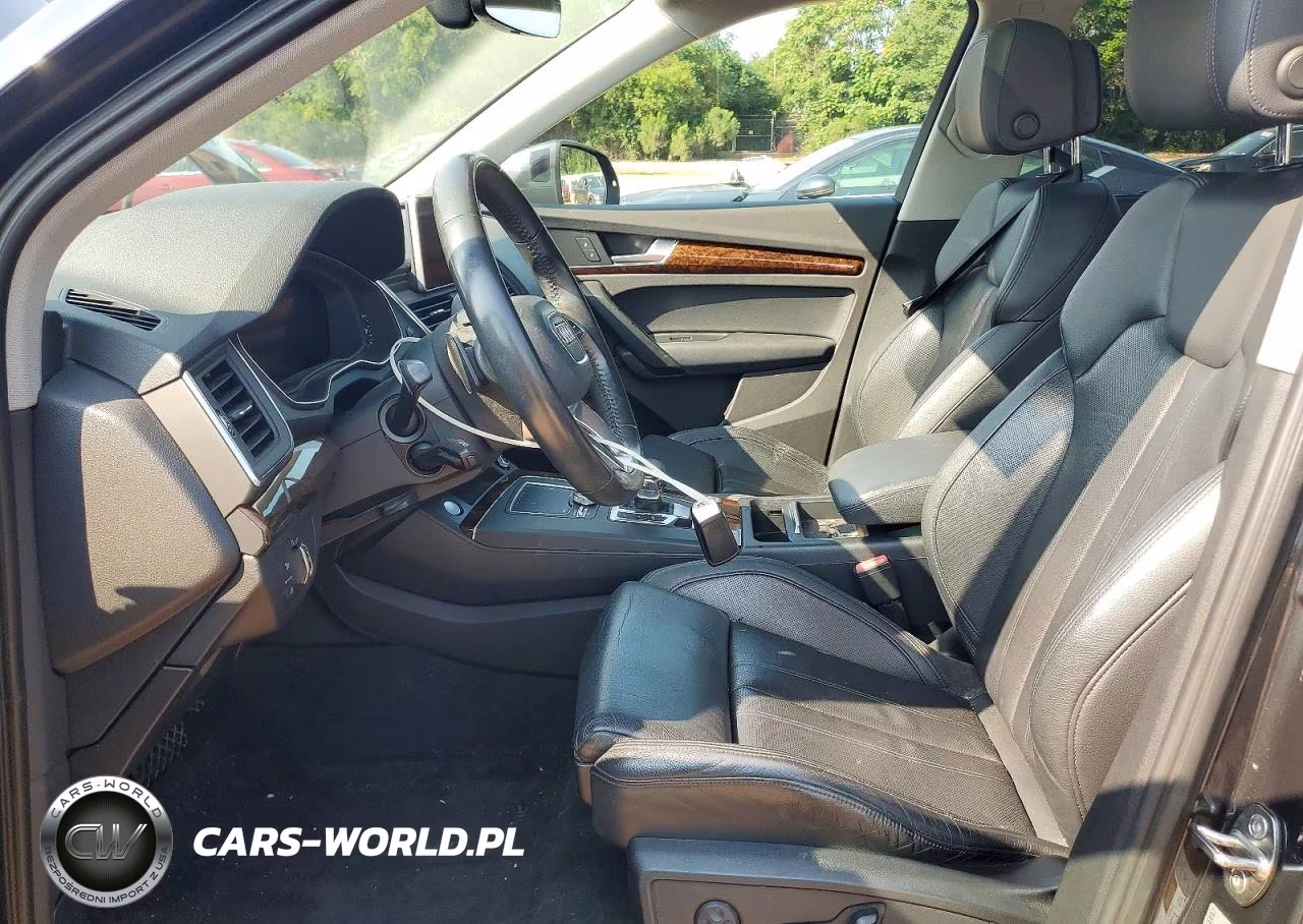 2018 Audi Q5 Premium Plus VIN:WA1BNAFY2J2018593 - 7