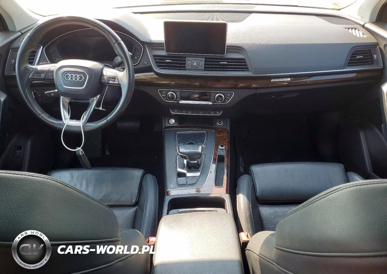 2018 Audi Q5 Premium Plus VIN:WA1BNAFY2J2018593 - 8