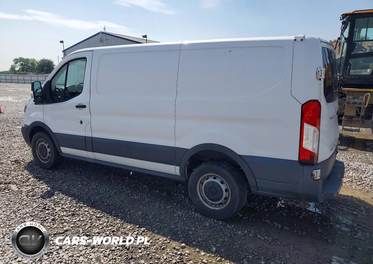 2017 Ford Transit T-250 VIN:1FTYR1YG3HKA63092 - 2