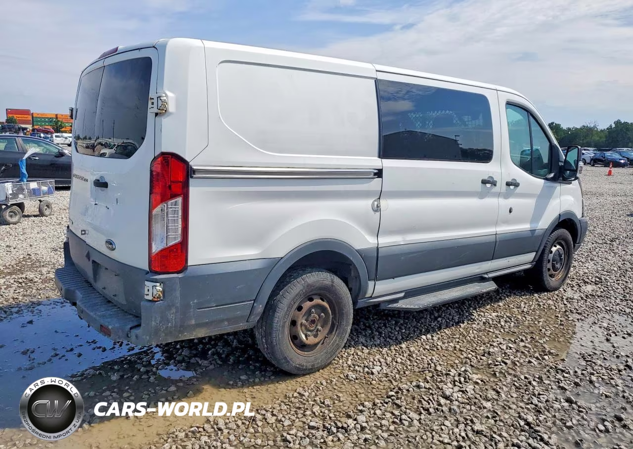 2017 Ford Transit T-250 VIN:1FTYR1YG3HKA63092 - 3