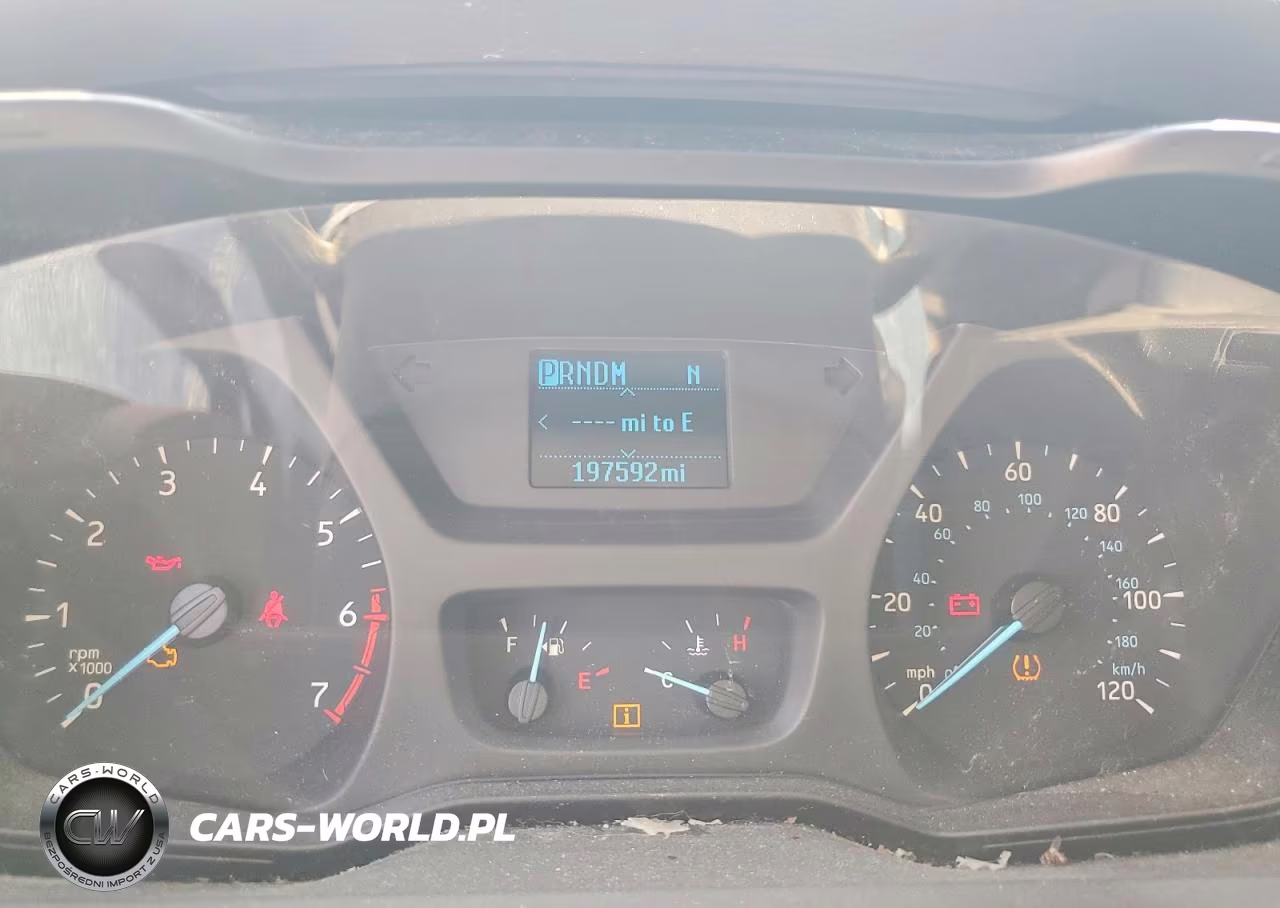 2017 Ford Transit T-250 VIN:1FTYR1YG3HKA63092 - 9