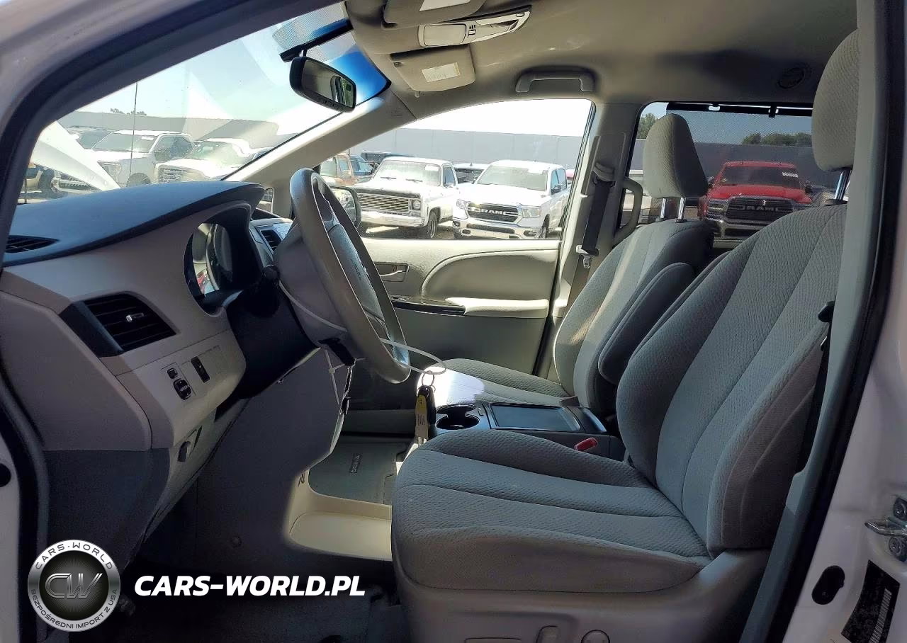 2014 Toyota Sienna Le VIN:5TDKK3DC2ES511111 - 7