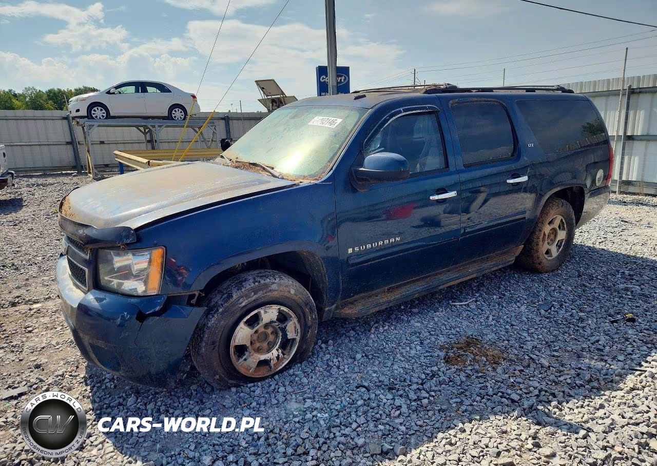 2007 Chevrolet Suburban C1500 VIN:3GNFC16J17G104677 - 1