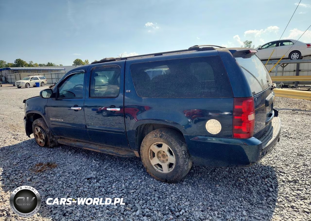 2007 Chevrolet Suburban C1500 VIN:3GNFC16J17G104677 - 2