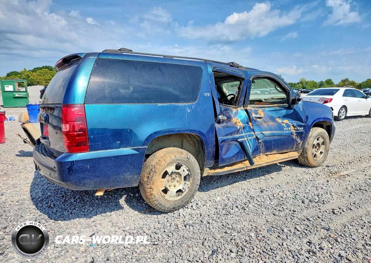 2007 Chevrolet Suburban C1500 VIN:3GNFC16J17G104677 - 3