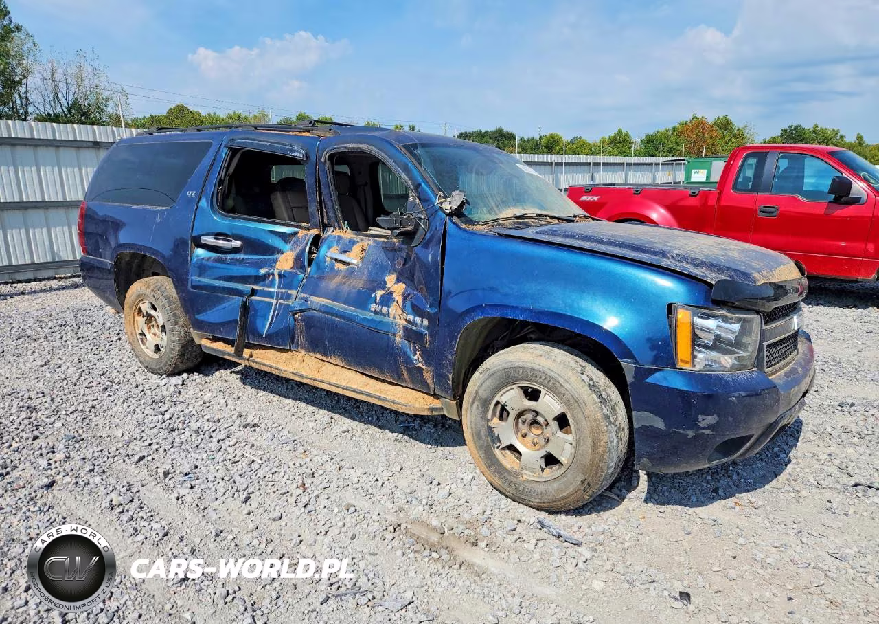 2007 Chevrolet Suburban C1500 VIN:3GNFC16J17G104677 - 4
