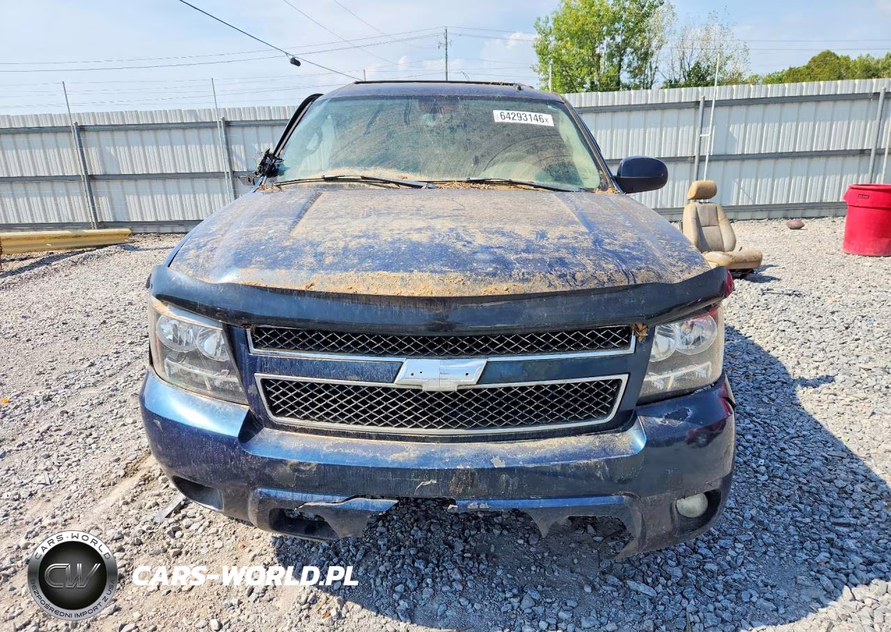 2007 Chevrolet Suburban C1500 VIN:3GNFC16J17G104677 - 5