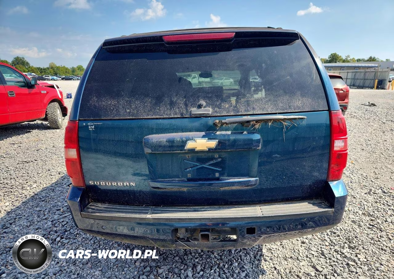 2007 Chevrolet Suburban C1500 VIN:3GNFC16J17G104677 - 6