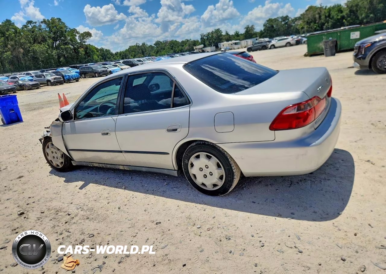 1998 Honda Accord Lx VIN:1HGCG5649WA253063 - 2