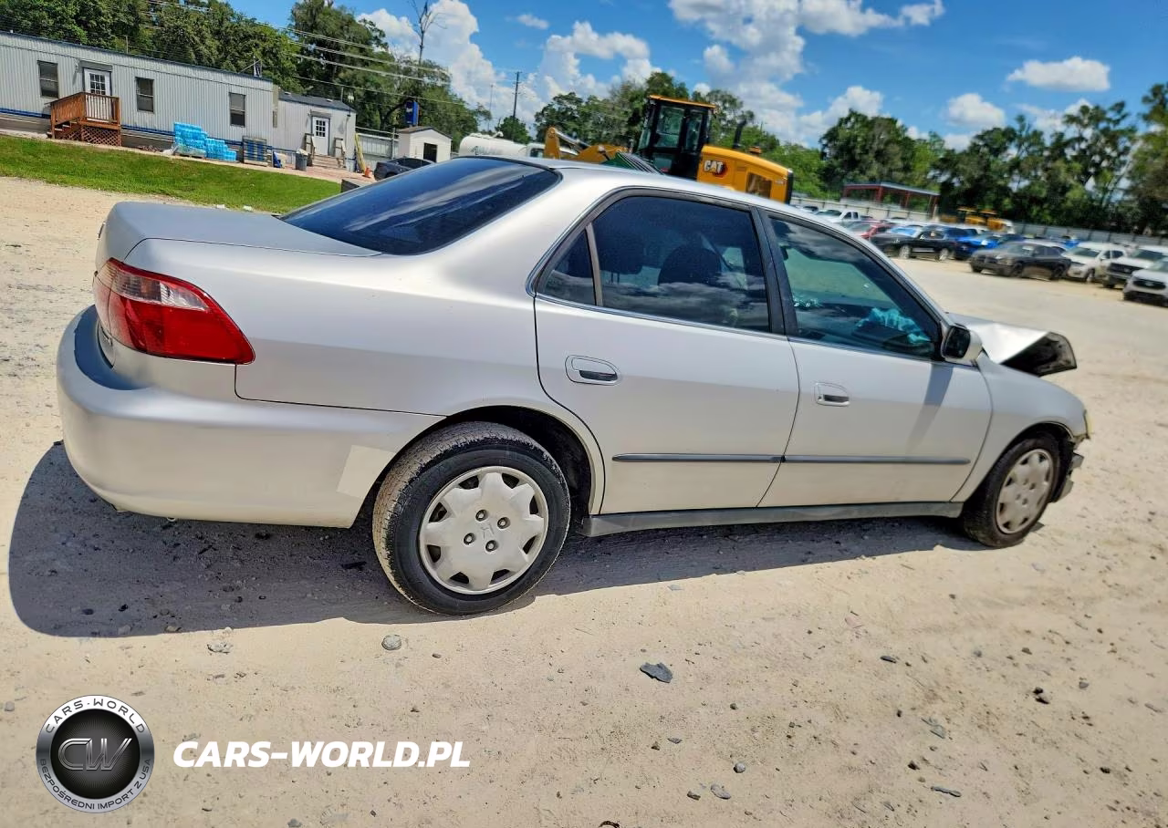 1998 Honda Accord Lx VIN:1HGCG5649WA253063 - 3