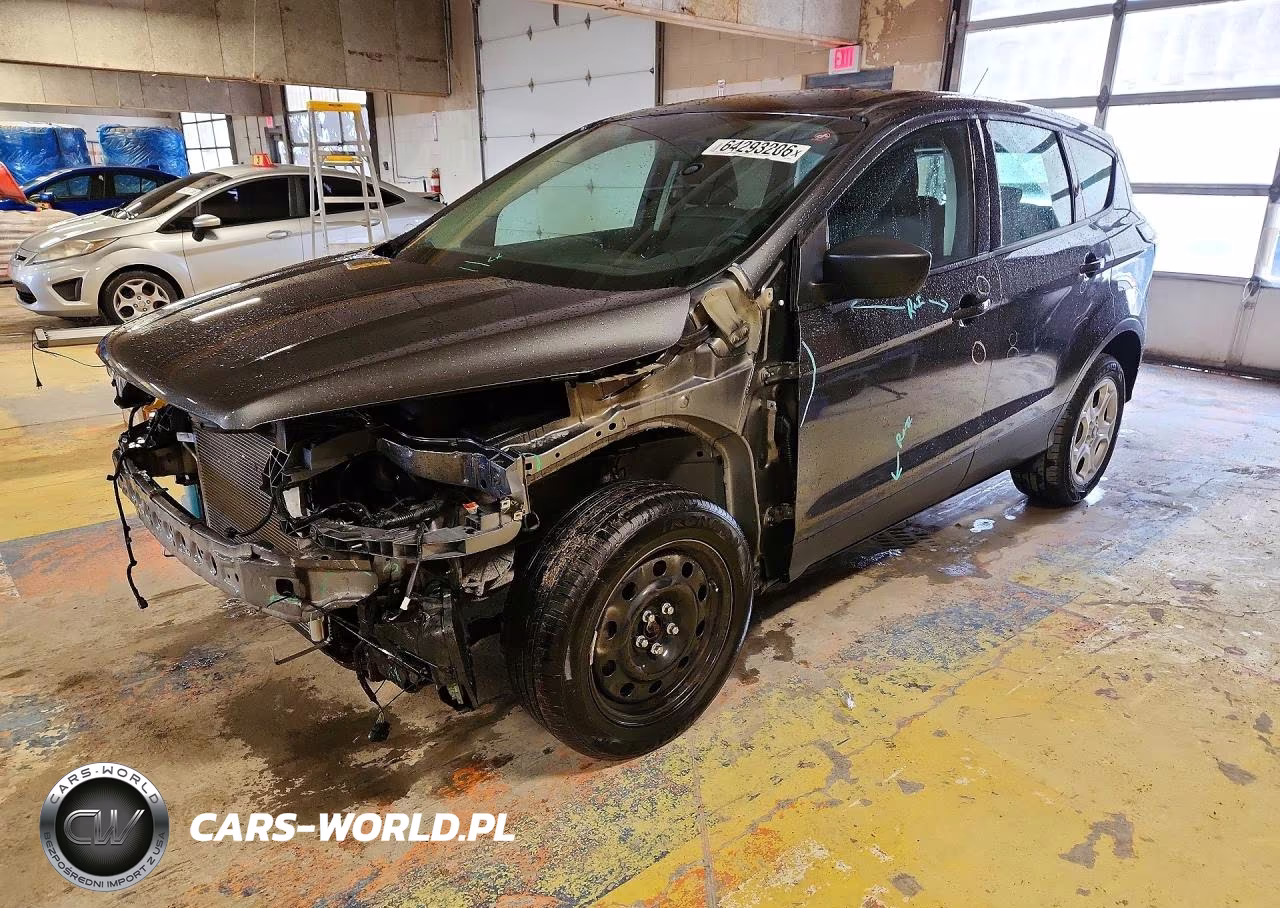 2017 Ford Escape S VIN:1FMCU0F75HUA89764 - 1
