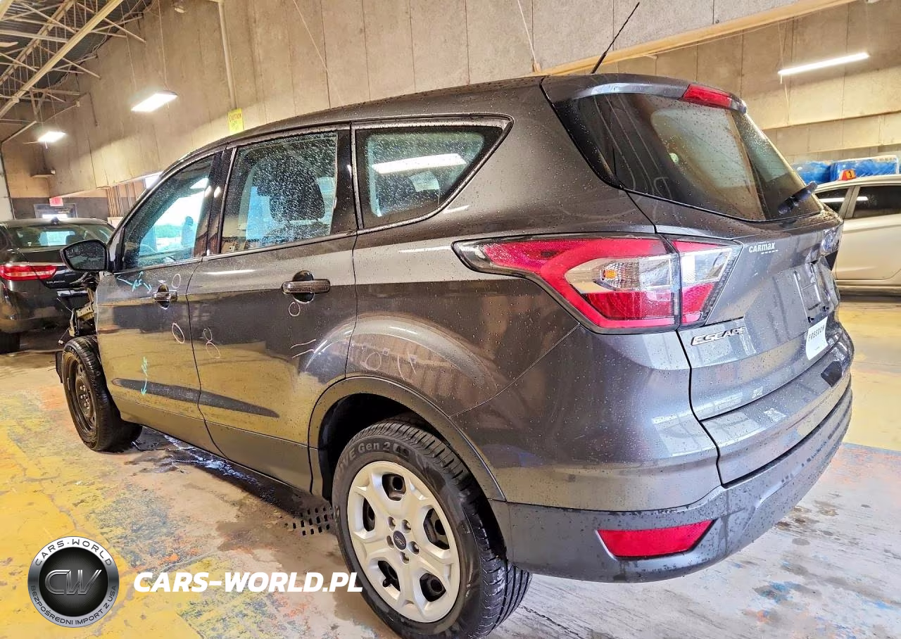 2017 Ford Escape S VIN:1FMCU0F75HUA89764 - 2