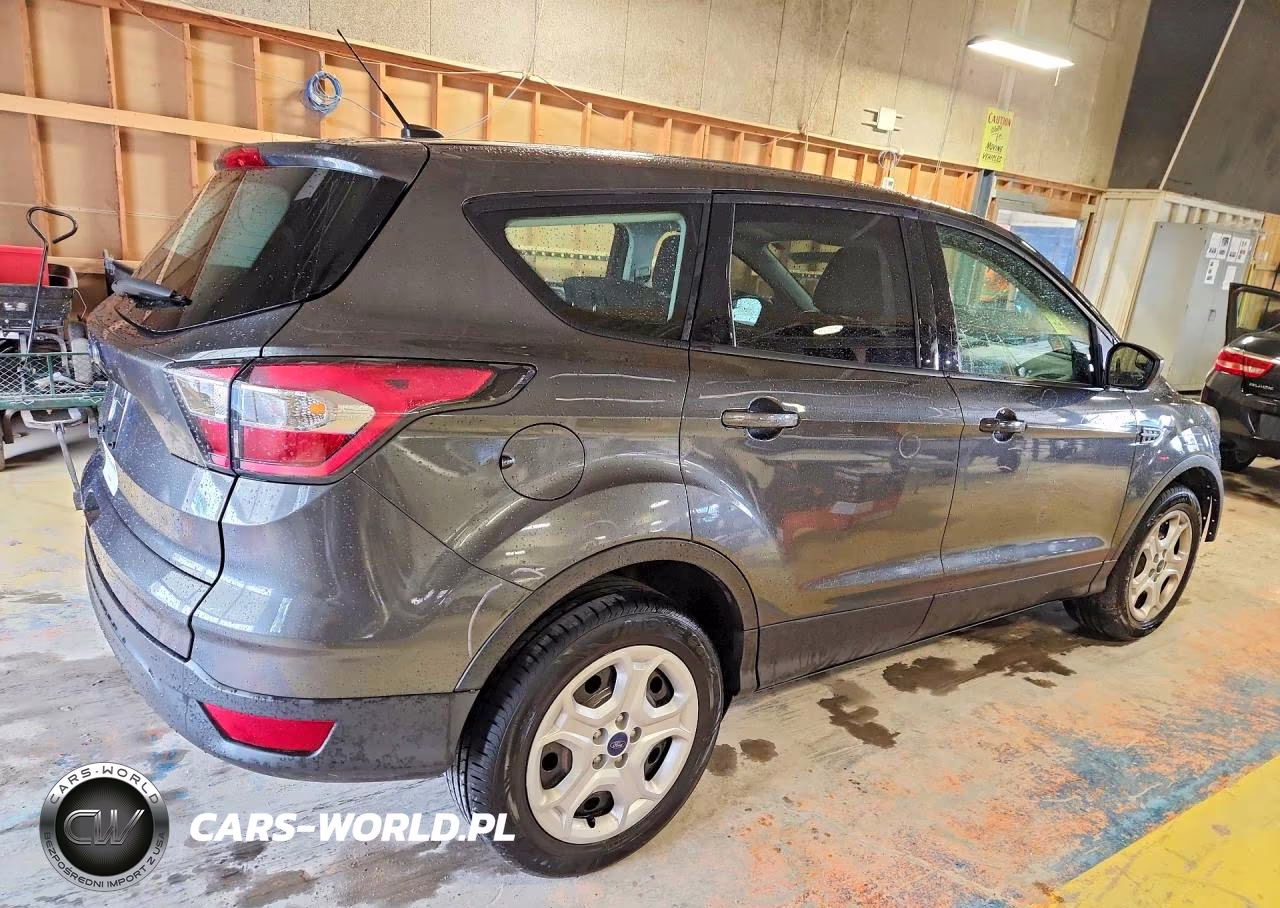 2017 Ford Escape S VIN:1FMCU0F75HUA89764 - 3