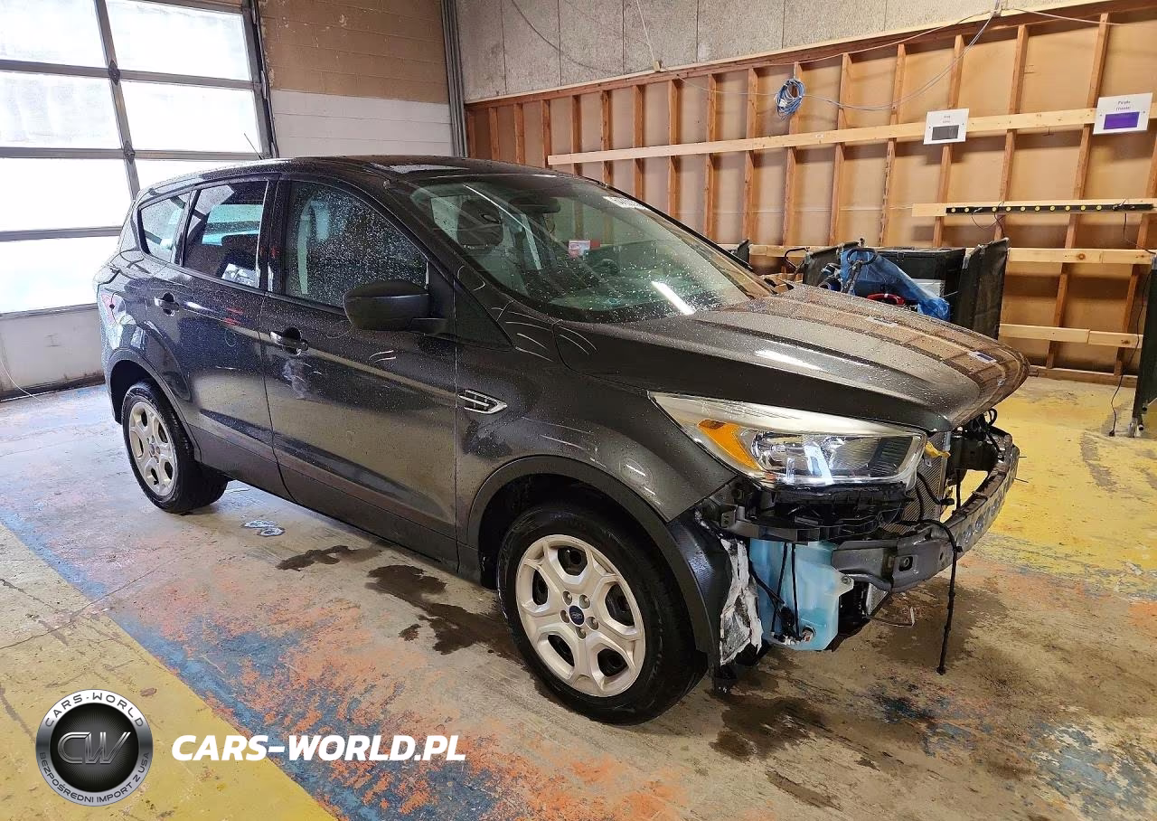 2017 Ford Escape S VIN:1FMCU0F75HUA89764 - 4