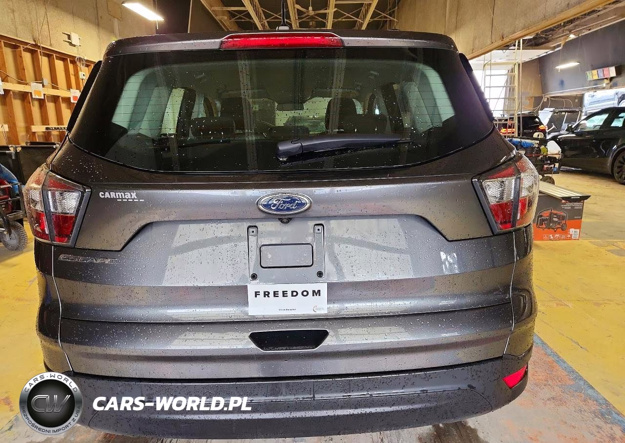 2017 Ford Escape S VIN:1FMCU0F75HUA89764 - 6