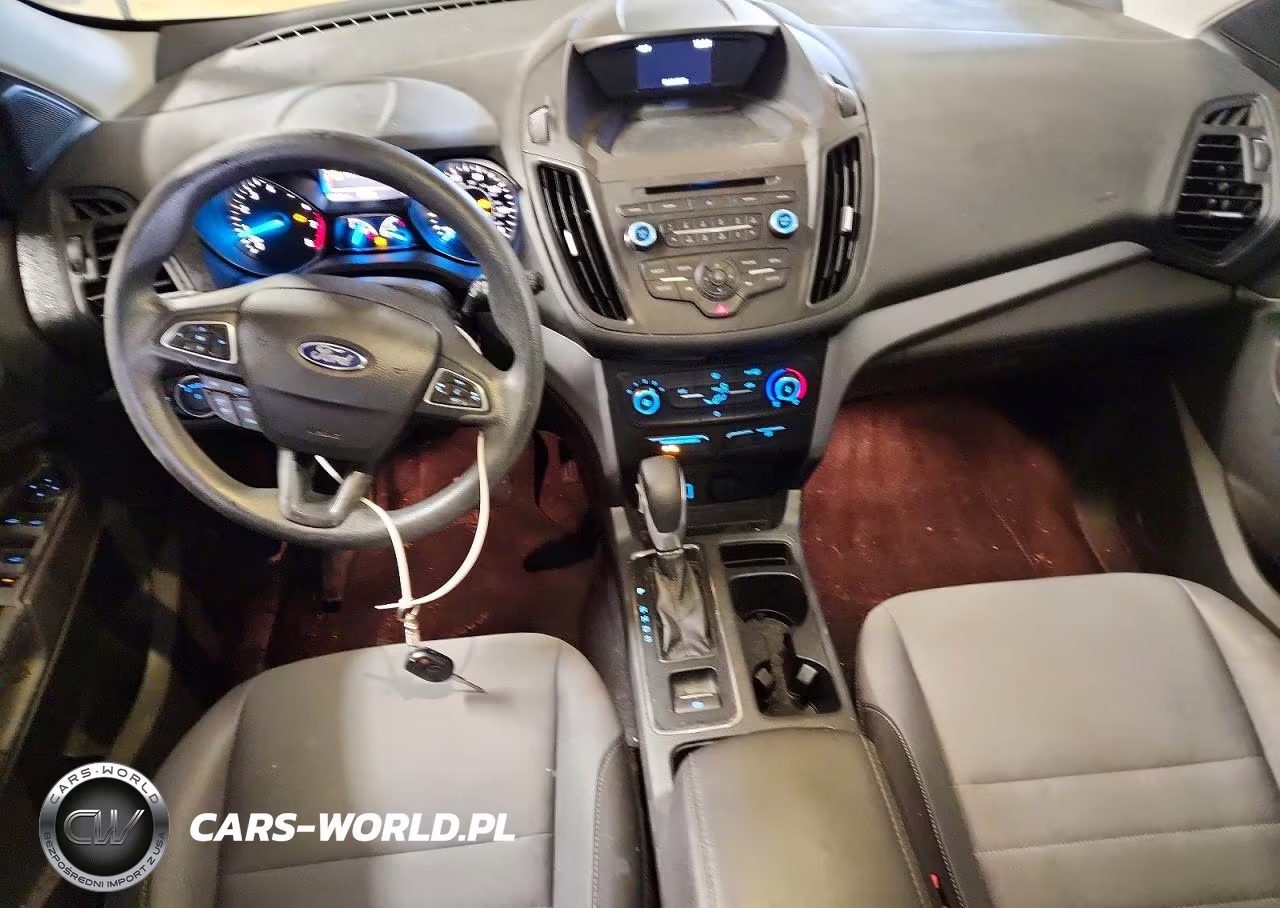 2017 Ford Escape S VIN:1FMCU0F75HUA89764 - 8