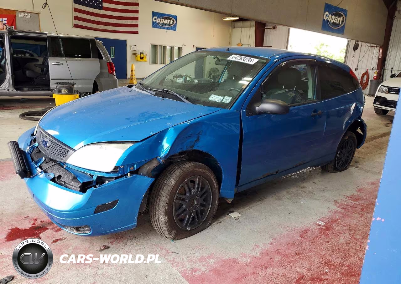 2007 Ford Focus Zx3