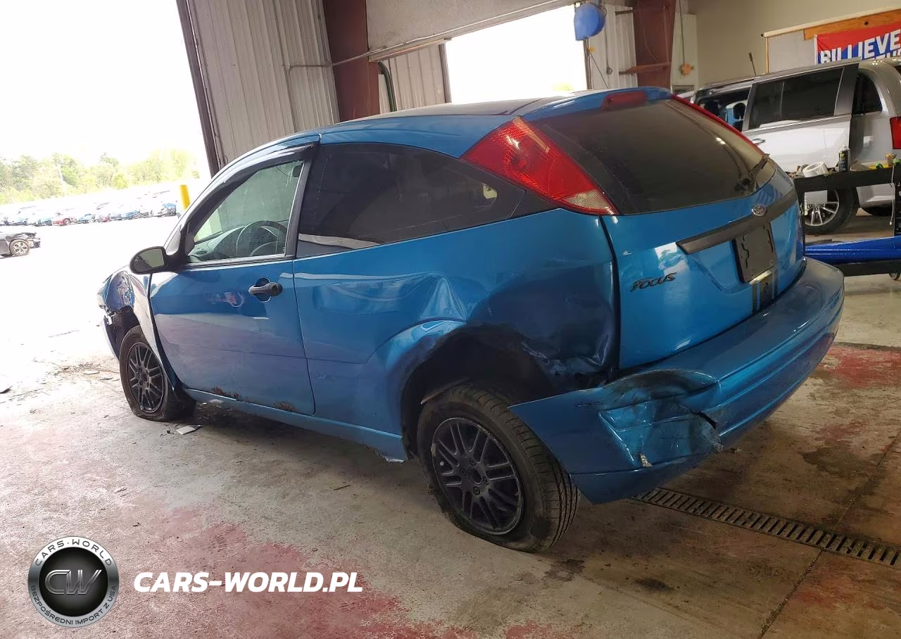 2007 Ford Focus Zx3 VIN:1FAHP31N17W306955 - 2