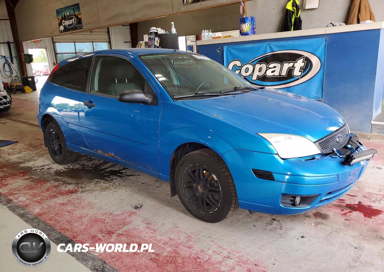 2007 Ford Focus Zx3 VIN:1FAHP31N17W306955 - 4