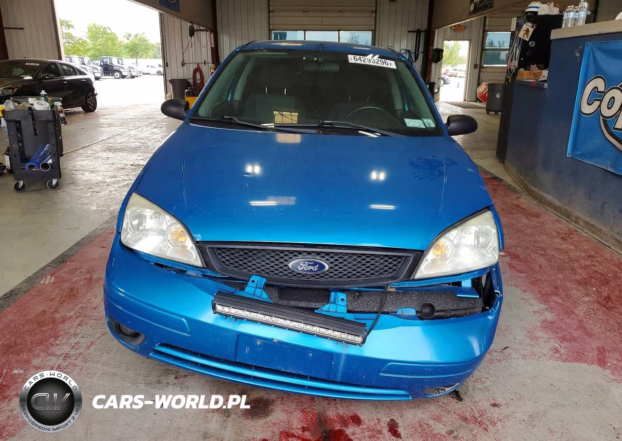 2007 Ford Focus Zx3 VIN:1FAHP31N17W306955 - 5