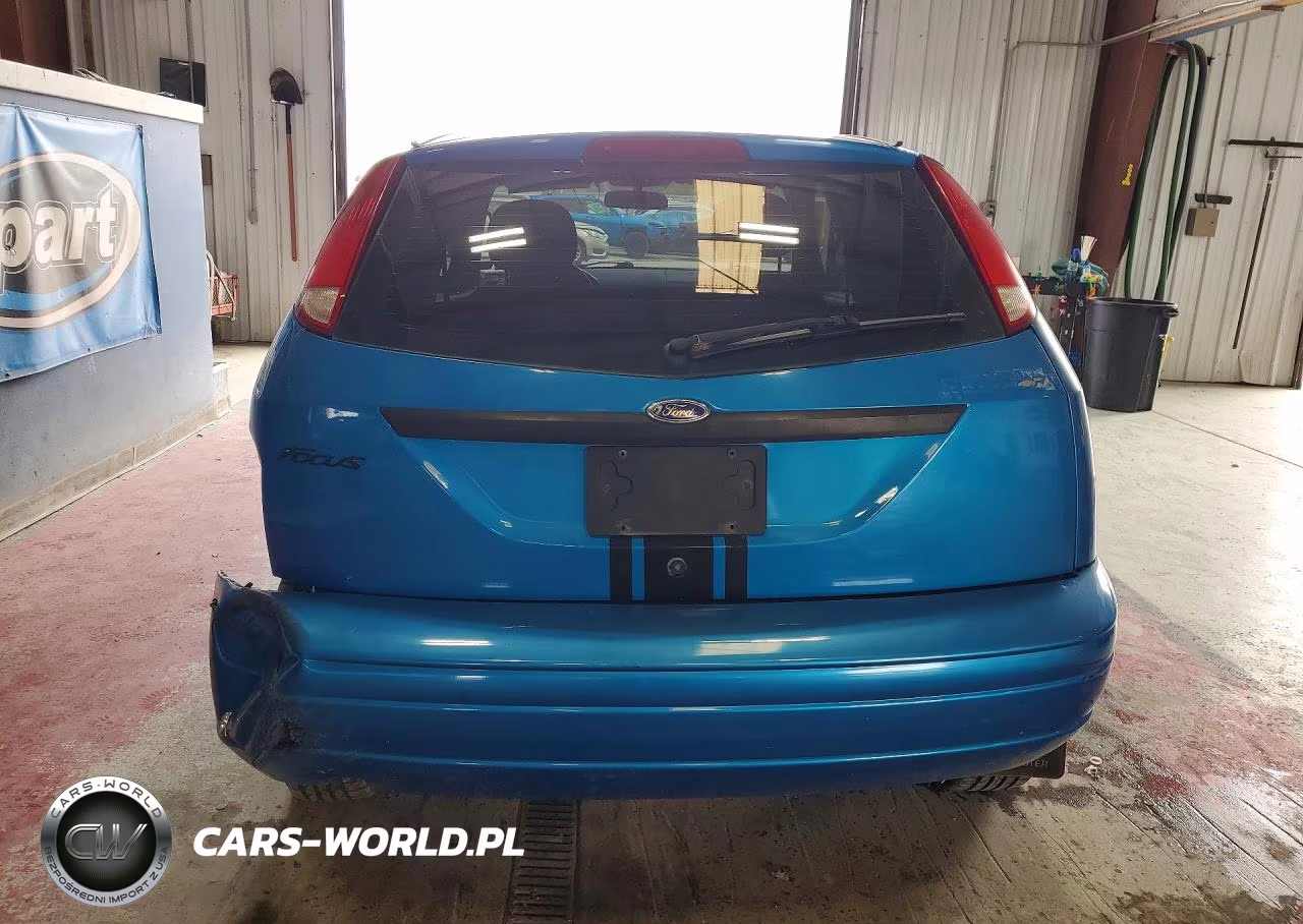 2007 Ford Focus Zx3 VIN:1FAHP31N17W306955 - 6