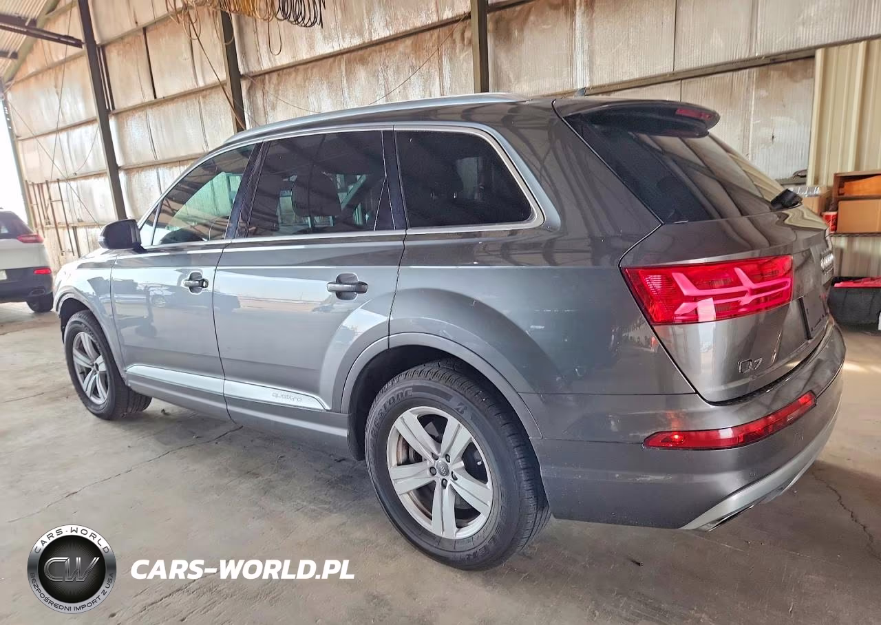 2019 Audi Q7 Premium VIN:WA1AHAF76KD021528 - 2