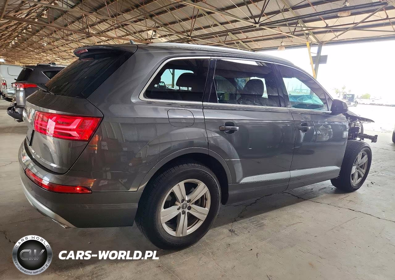 2019 Audi Q7 Premium VIN:WA1AHAF76KD021528 - 3