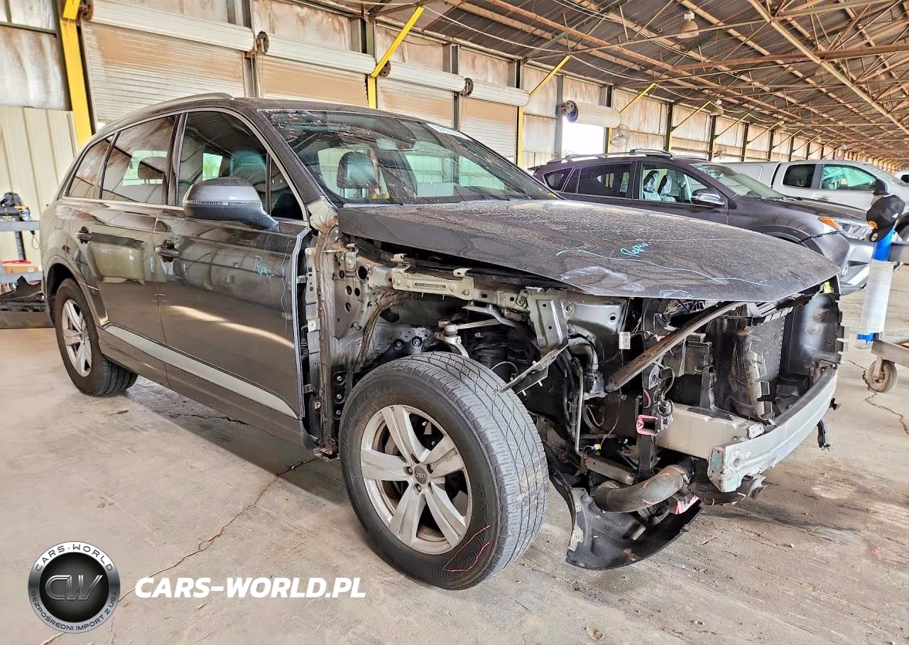 2019 Audi Q7 Premium VIN:WA1AHAF76KD021528 - 4