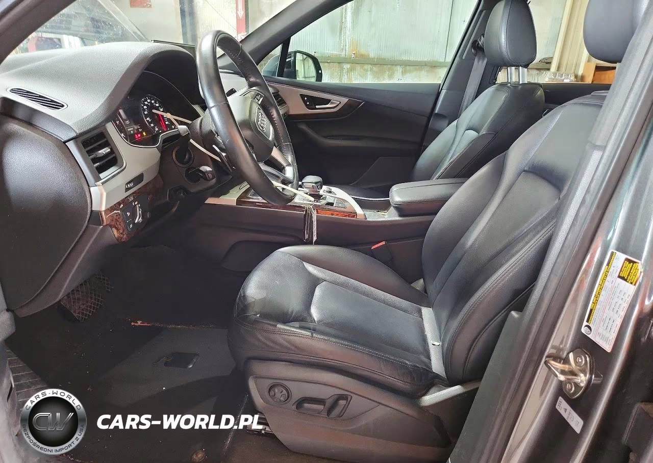2019 Audi Q7 Premium VIN:WA1AHAF76KD021528 - 7