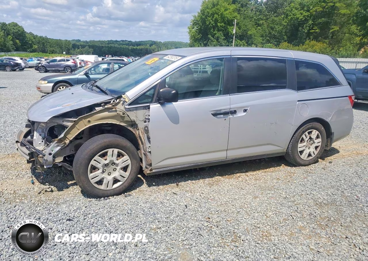 2013 Honda Odyssey Lx