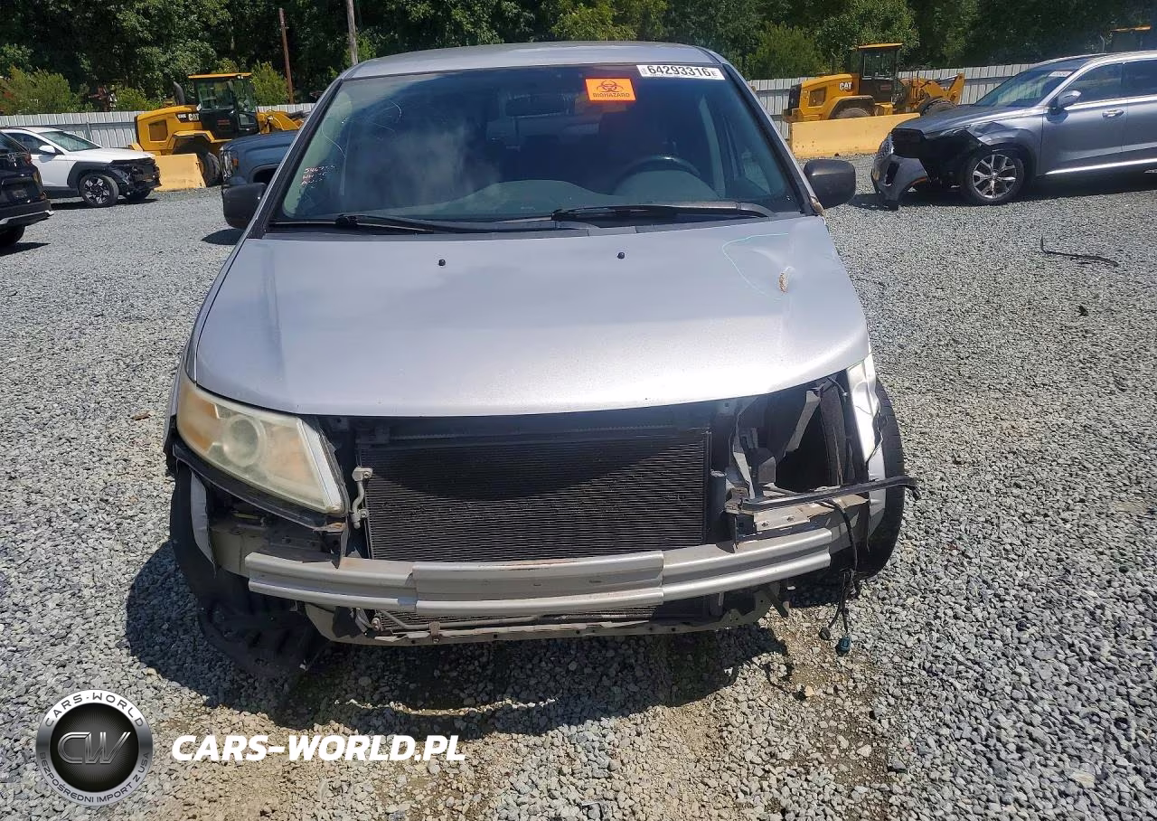 2013 Honda Odyssey Lx VIN:5FNRL5H25DB048134 - 5