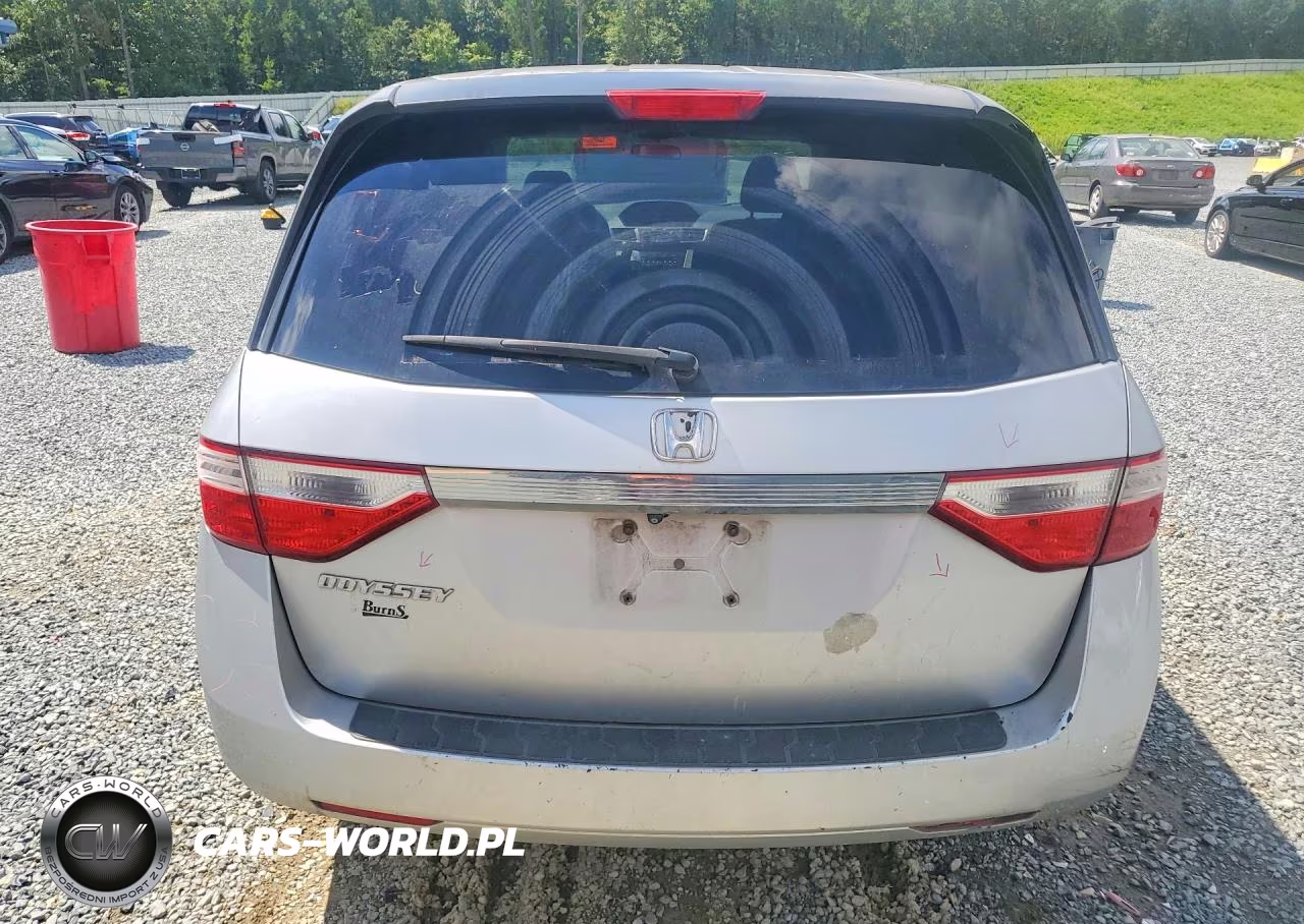 2013 Honda Odyssey Lx VIN:5FNRL5H25DB048134 - 6