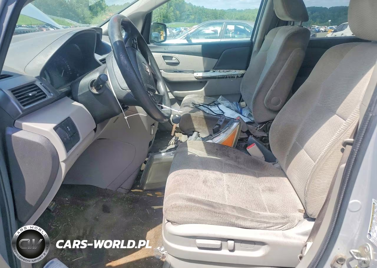 2013 Honda Odyssey Lx VIN:5FNRL5H25DB048134 - 7