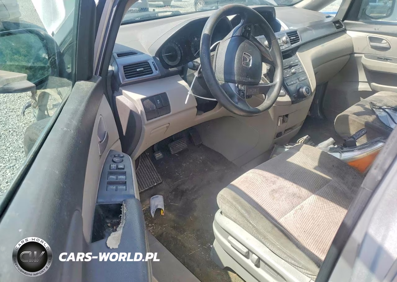 2013 Honda Odyssey Lx VIN:5FNRL5H25DB048134 - 8