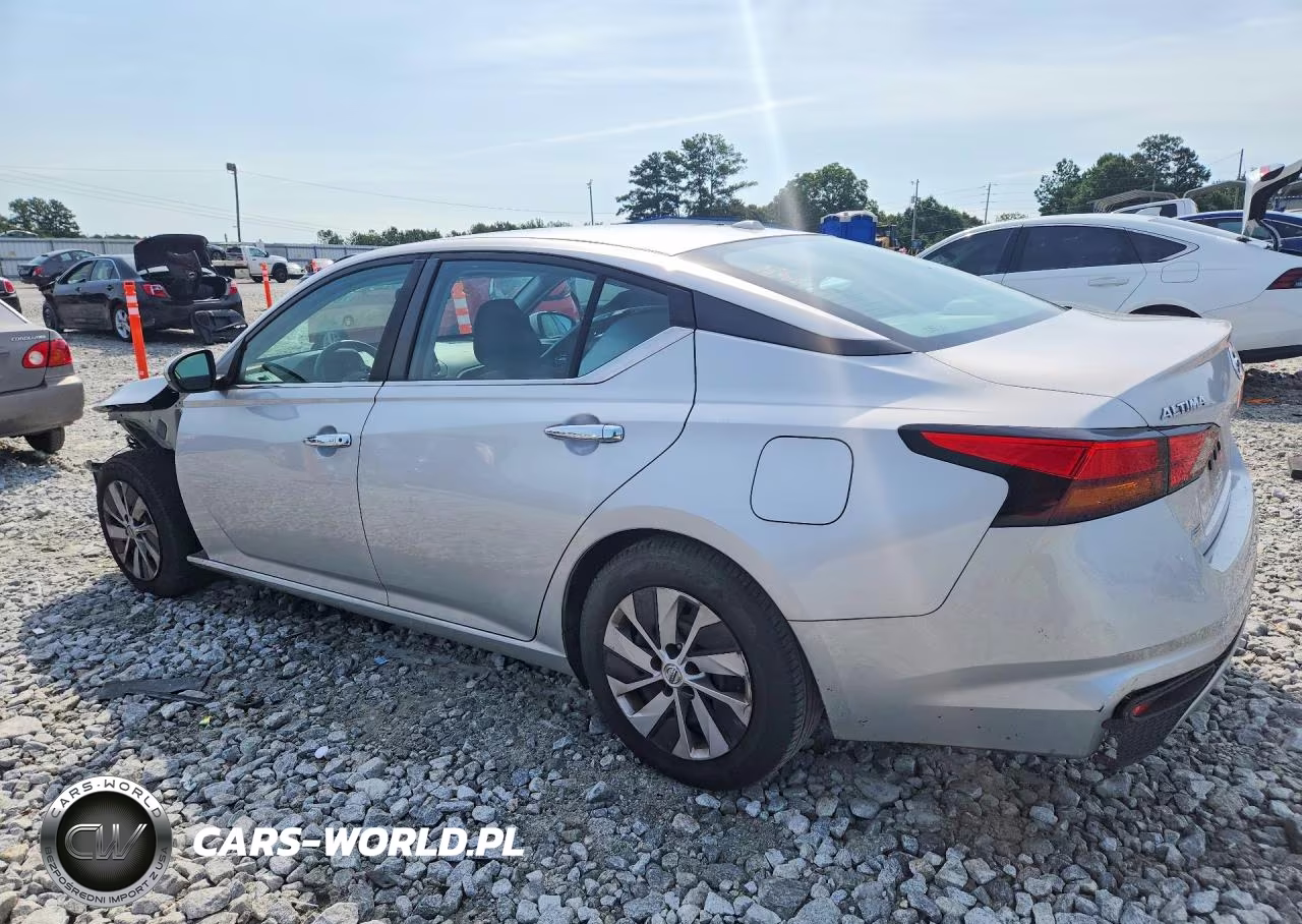 2020 Nissan Altima S VIN:1N4BL4BV7LC236783 - 2