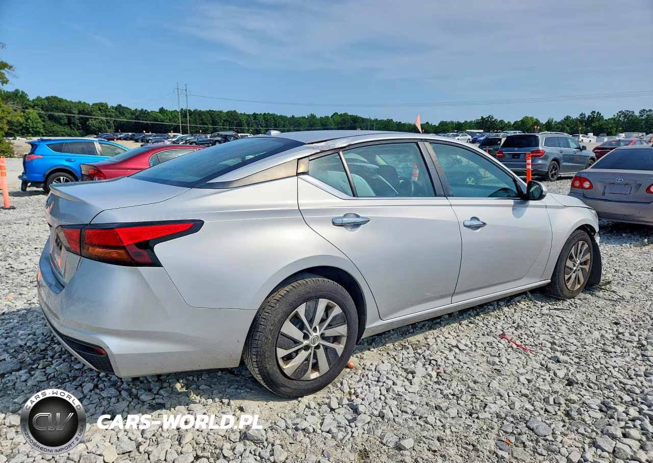 2020 Nissan Altima S VIN:1N4BL4BV7LC236783 - 3