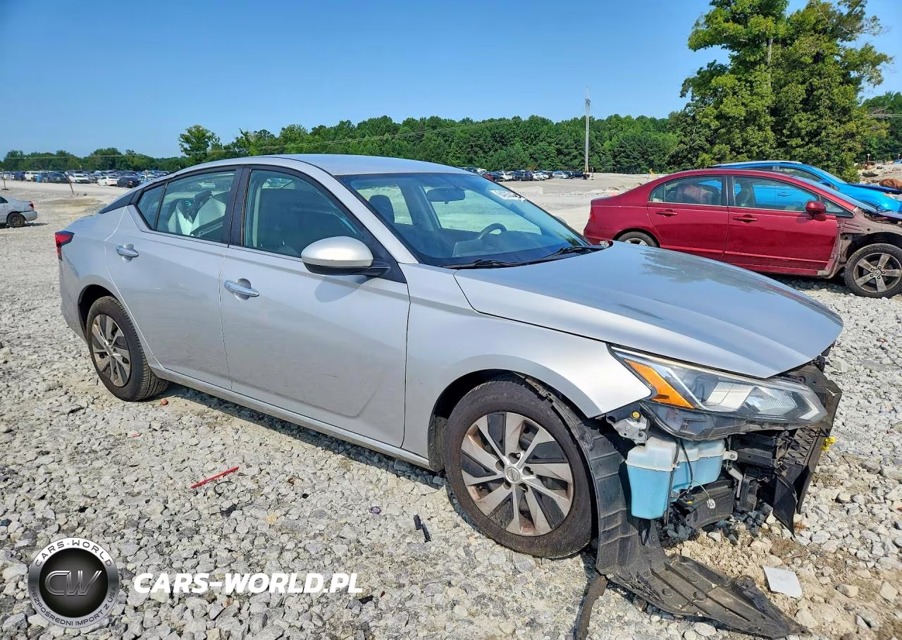 2020 Nissan Altima S VIN:1N4BL4BV7LC236783 - 4
