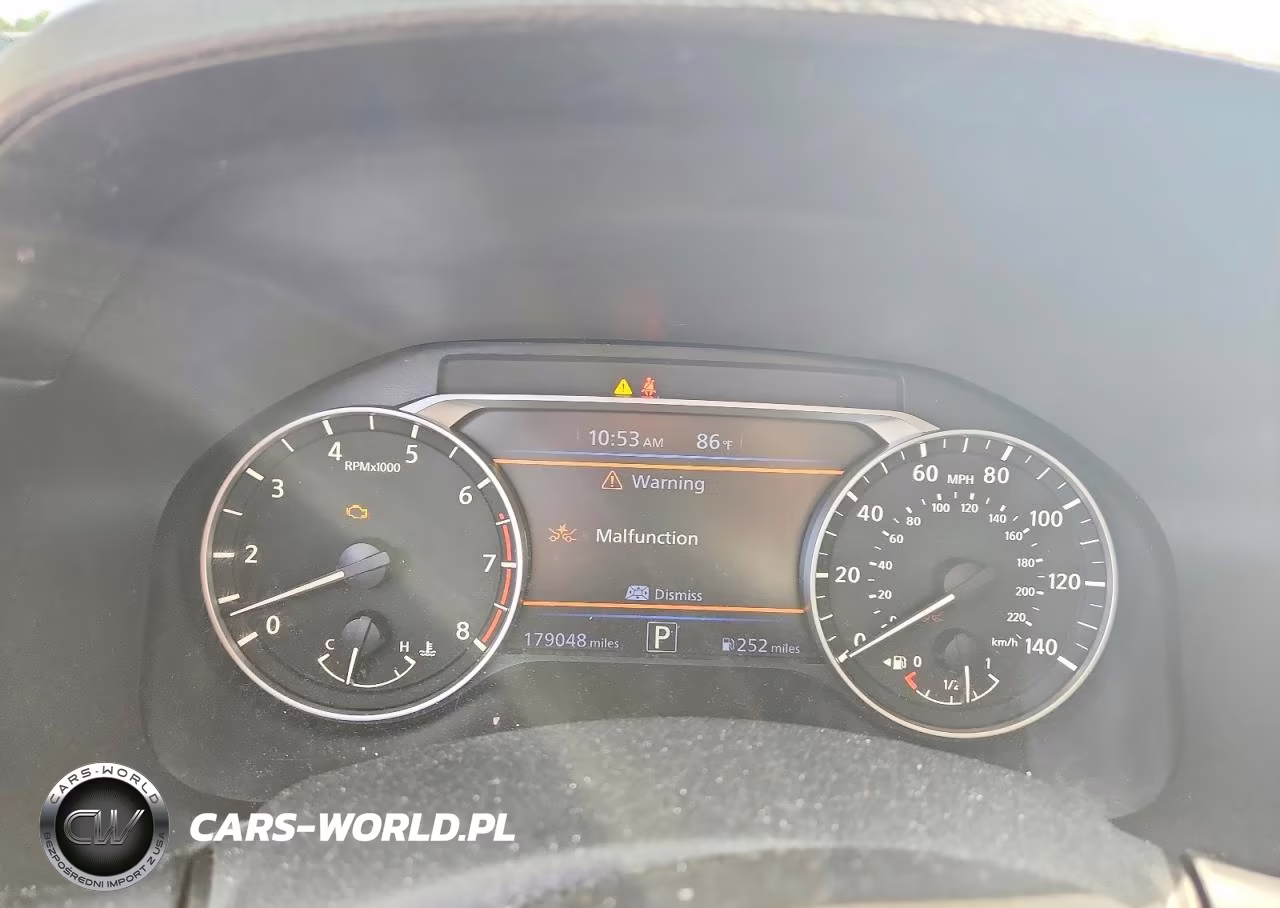 2020 Nissan Altima S VIN:1N4BL4BV7LC236783 - 9