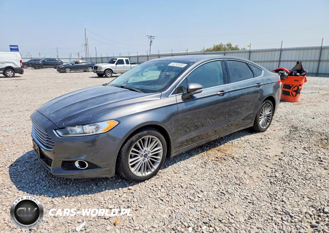 2015 Ford Fusion Se – zdjęcie 1 z 12