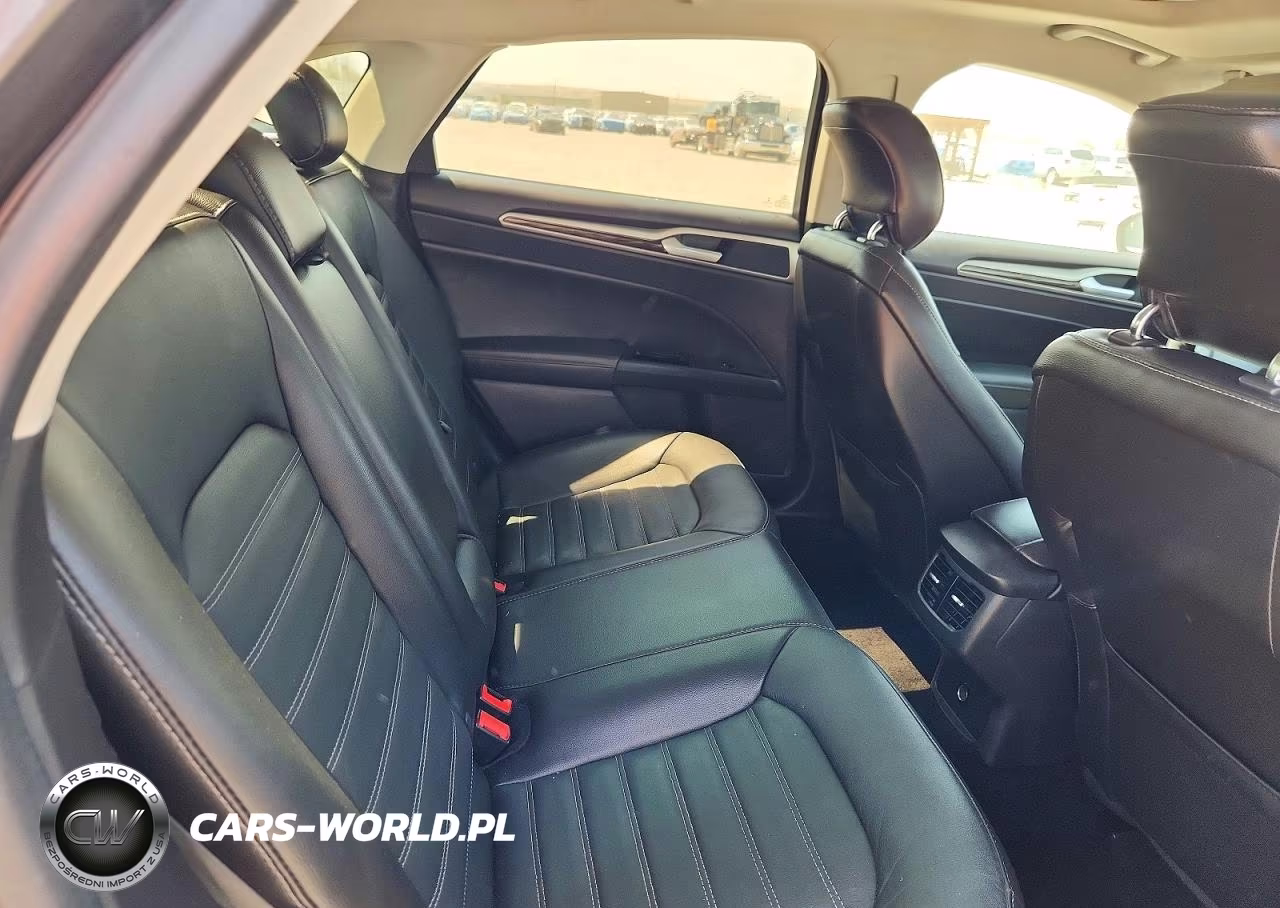 2015 Ford Fusion Se VIN:3FA6P0H92FR136945 - 10
